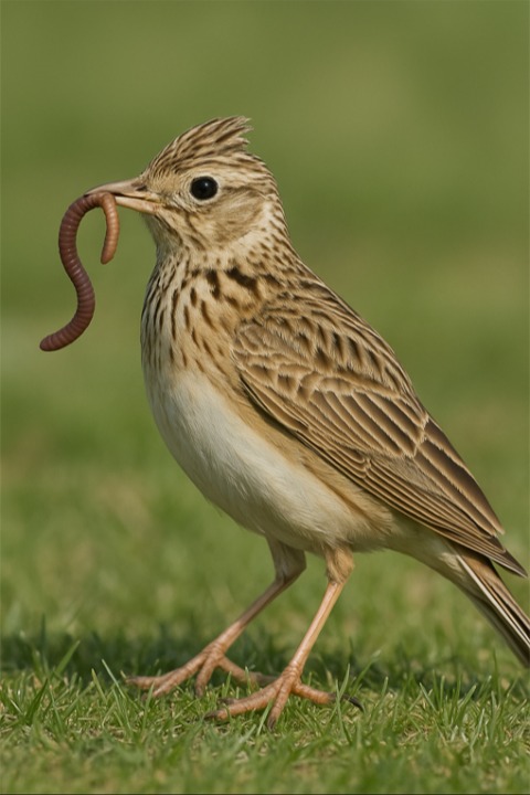 De regenworm en zijn moeder                                                                                             