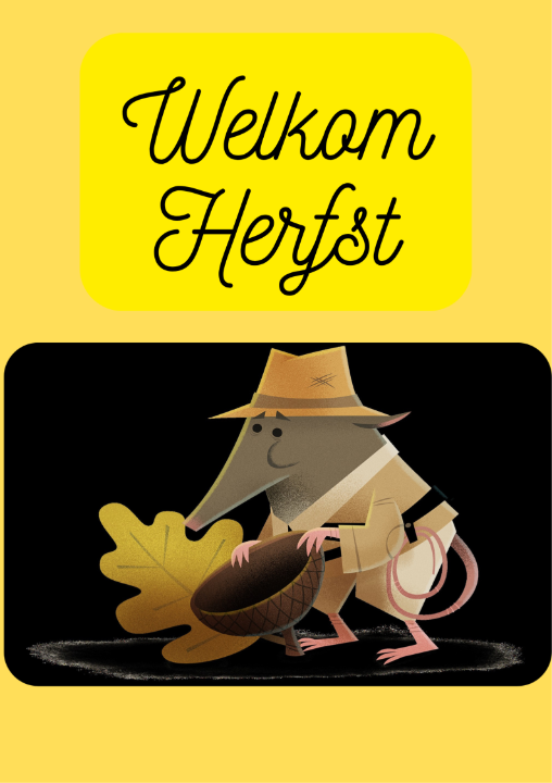 Ode aan de herfst                                                                      