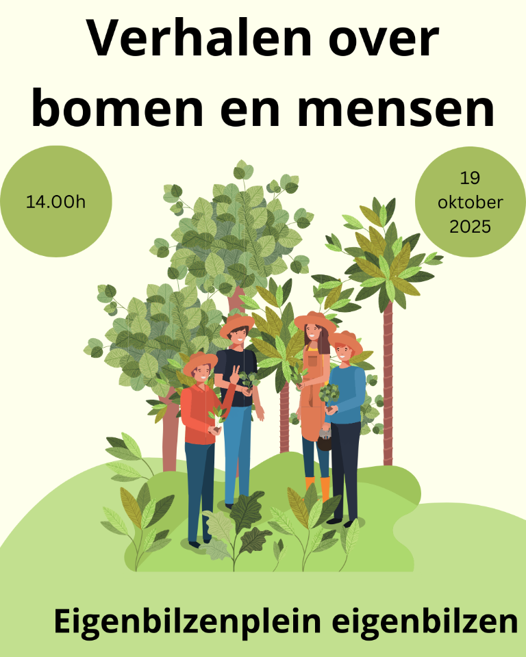 Verhalen over bomen en mensen