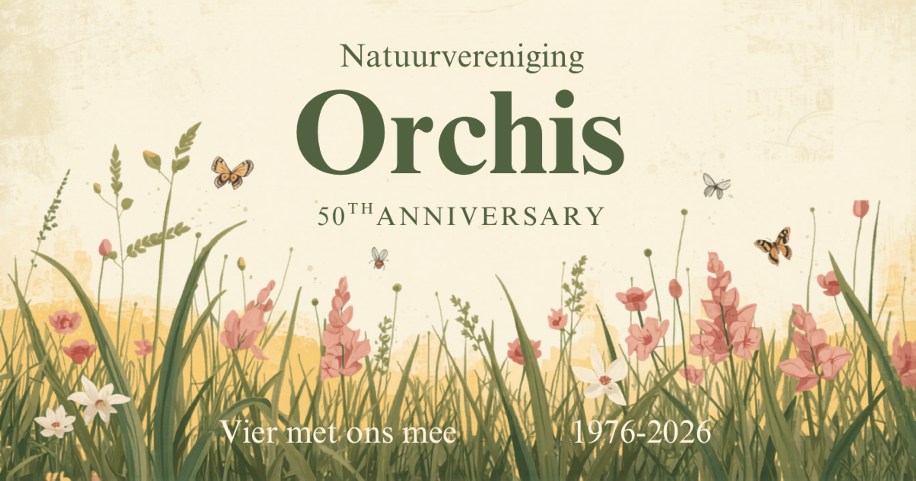 Viering 50 jaar Orchis